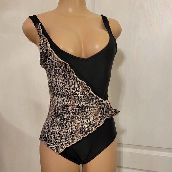 TROPICAL HONEY ONE- PIECE SWIMSUITS - Picture 3 of 14